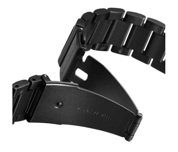 Spigen Bransoleta do smartwatchy Modern Fit Band czarny - 527359 - zdjęcie 3